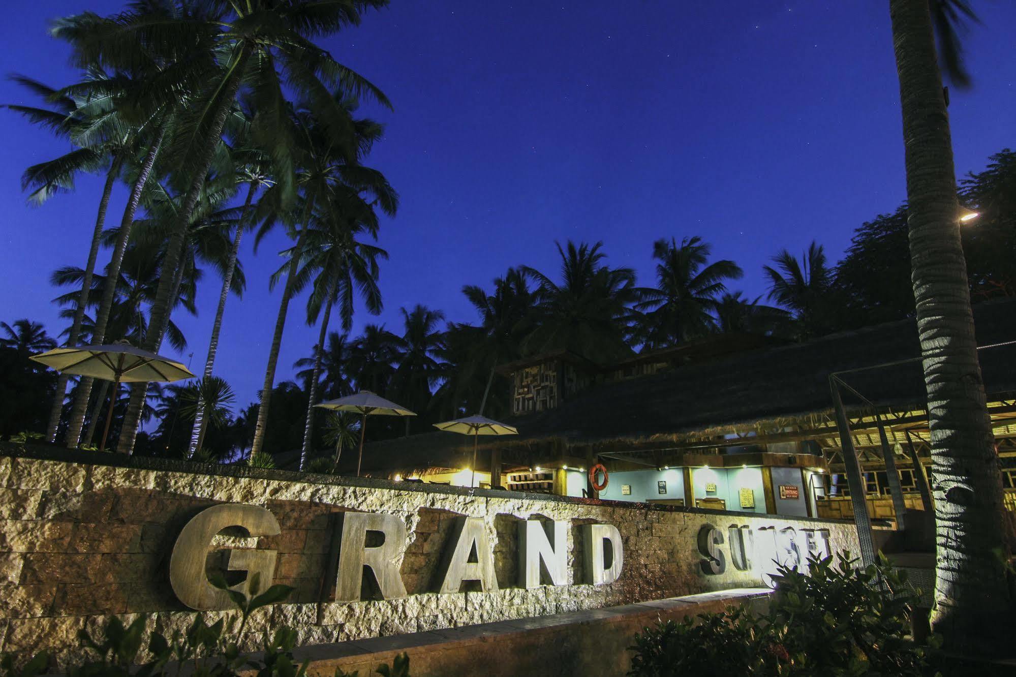 Grand Sunset Gili Air Hotell Exteriör bild