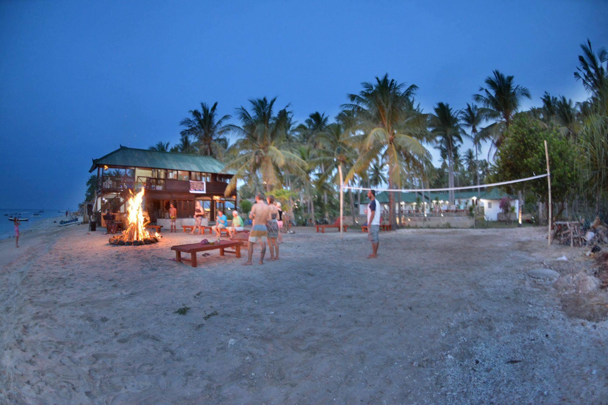 Grand Sunset Gili Air Hotell Exteriör bild
