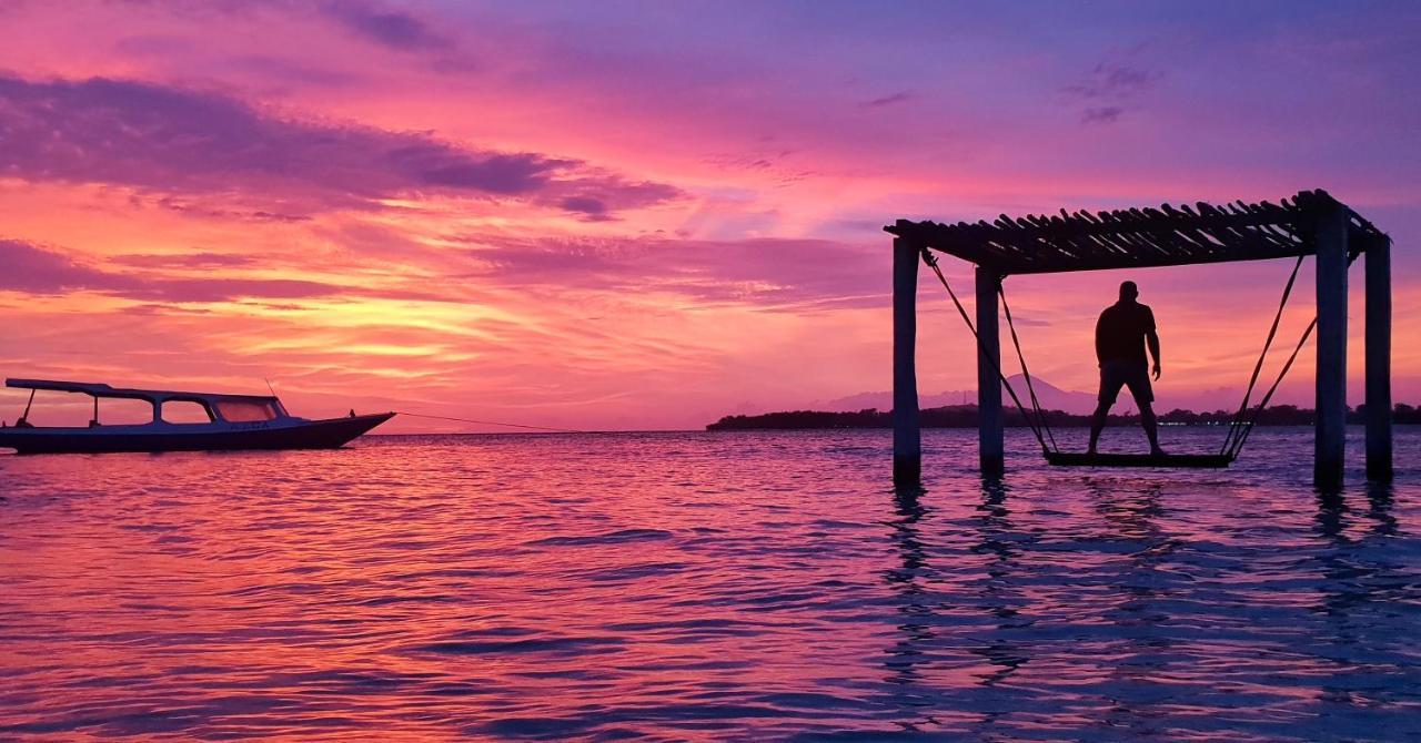 Grand Sunset Gili Air Hotell Exteriör bild