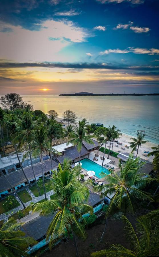 Grand Sunset Gili Air Hotell Exteriör bild